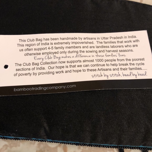 BamBoo  Bag - Picture 9 of 9